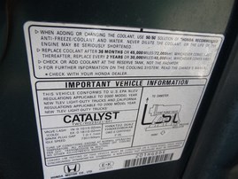 2000 HONDA CR-V SE GREEN 2.0 AT 4WD A19073